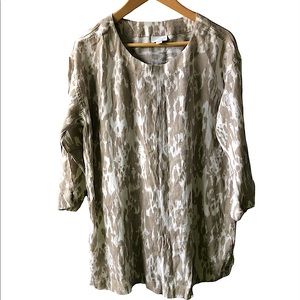 Pure Jill Tunic Blouse